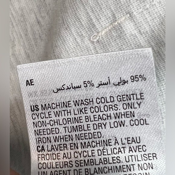 INC International Concepts Men’s Gray Hoodie Jacket Sweater Size Medium - Picture 7 of 12